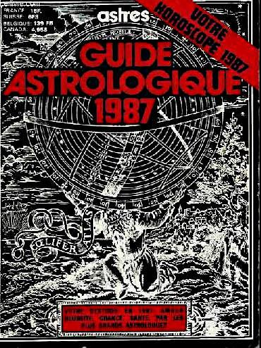 le guide astrologique de la revue "astres" de 1987