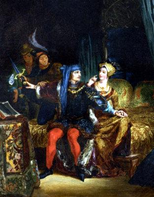 Charles VI et Odinette