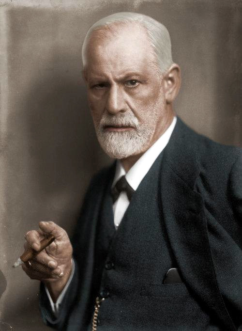 Sigmund Freud (1856 - 1939)