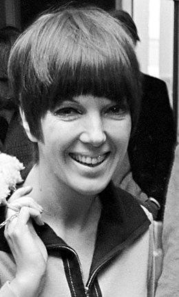 Mary Quant, créatrice de la mini jupe